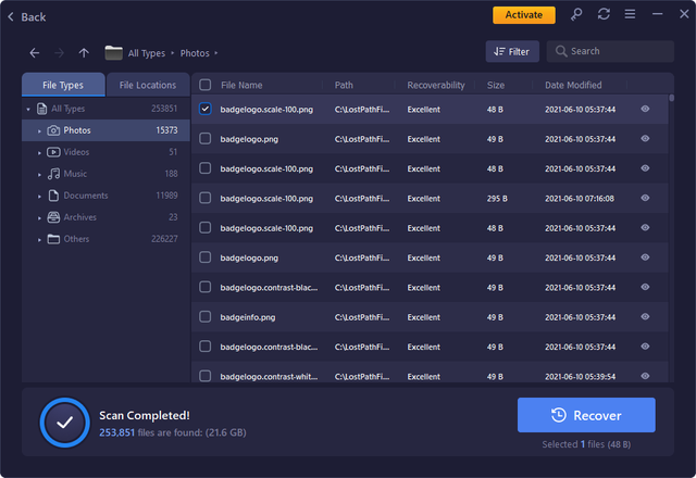iTop Data Recovery Pro